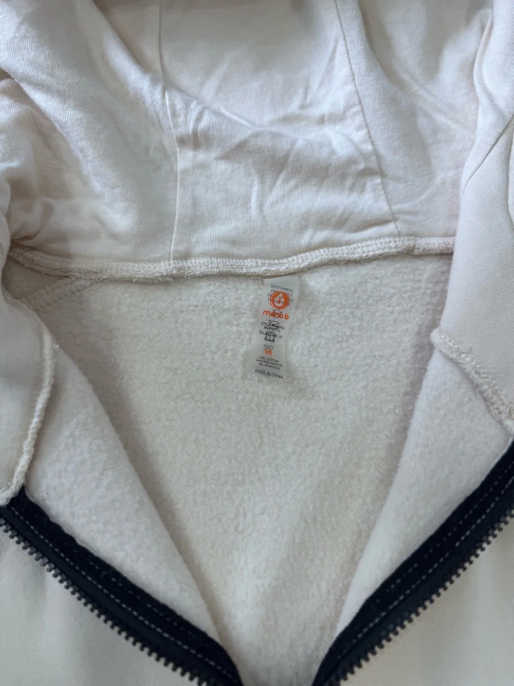 VICI Serena Half Zip Hooded Sweatshirt | Like New | Cozy Neutral Pullover - Picture 6 of 6